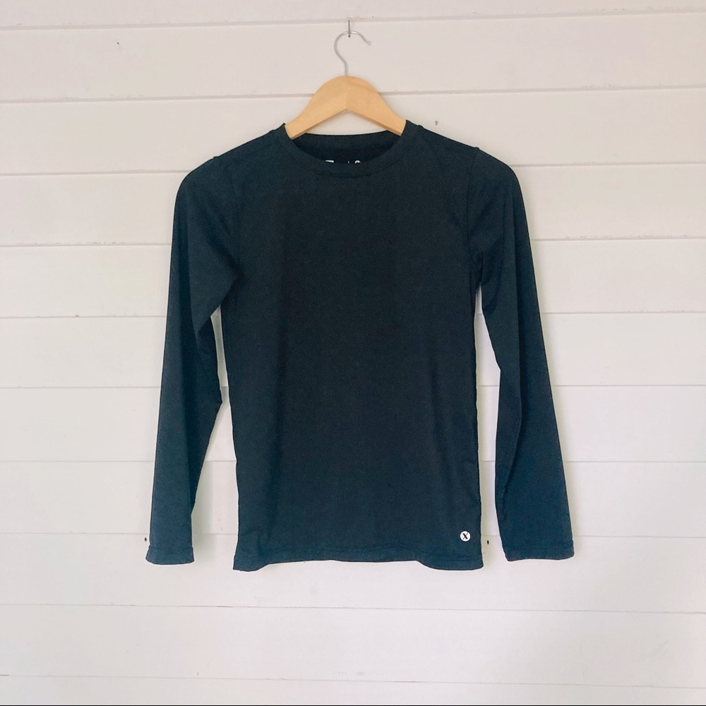 Black Long Sleeve Shirt